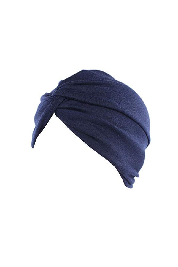 DJC Chemo Headwear Bonnet pour femme en coton et bambou pour alopécie - Rose - Taille Unique