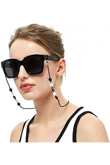 Chaînes de lunettes Cordon de cou Chaîne antidérapante 70cm Lunettes de soleil à la mode pour femmes Sangle de lunettes idéal