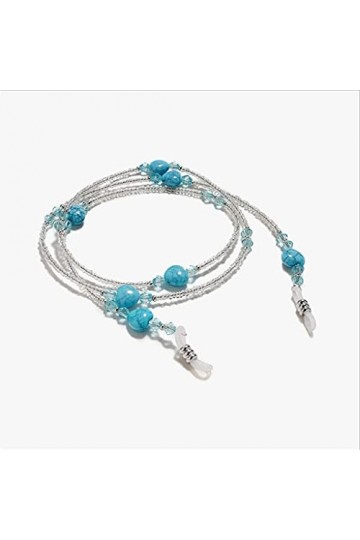 Chaînes de lunettes Bohême 4 couleurs Bloc de verrouillage Cordons de perles Lunettes de lecture Chaîne Mode Femmes Lunettes 