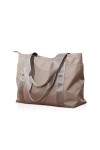 NICOLE & DORIS Sac Fourre-Tout en Nylon pour Femme Cabas Grand Sac à Bandoulière Sac Shopping étanche Sac Portés épaule Zippé
