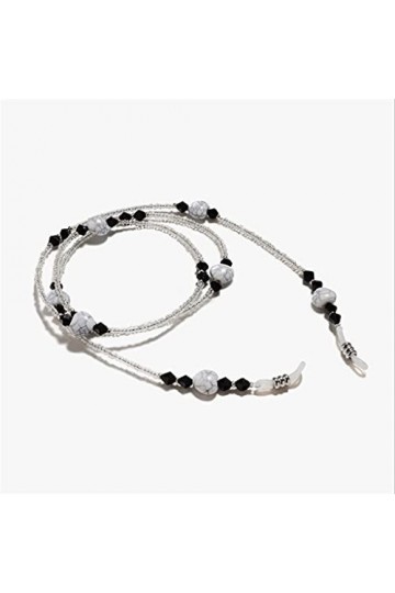 LLLY Chaîne De Lunettes Bohemia 4 Couleurs Bloc de Verrouillage de Couleur Cordons de Perles Lecture Lunettes Chaîne Mode Fem