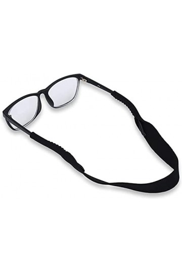 DSFEN 5 pièces Lunettes de Sport élastique Sangle de Cou retenue Cordon chaîne Support Longe pour Lunettes