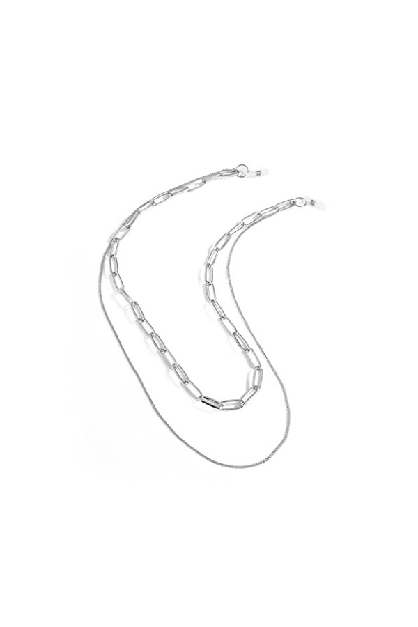 chaîne de lunettes Chaîne de lunettes de soleil for femmes Trendy Lanière Lanyard Lunettes Porte-chaîne sur le cou Col Collie