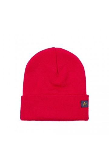 AnJuHoPa Bonnet uni Bonnet Double Tricot Doux Doux pour la Peau Bonnets Tricotés Unisexe RD