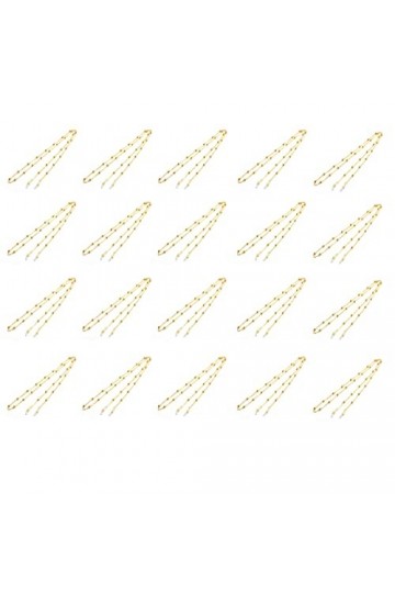 SBTRKT 20 pièces de chaîne de lunettes en alliage, moderne à la mode, beau design, antidérapant, anti-chute, adapté aux lunet