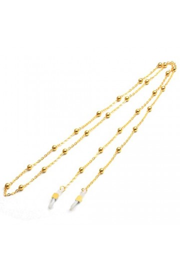 SBTRKT 20 pièces de chaîne de lunettes en alliage, moderne à la mode, beau design, antidérapant, anti-chute, adapté aux lunet