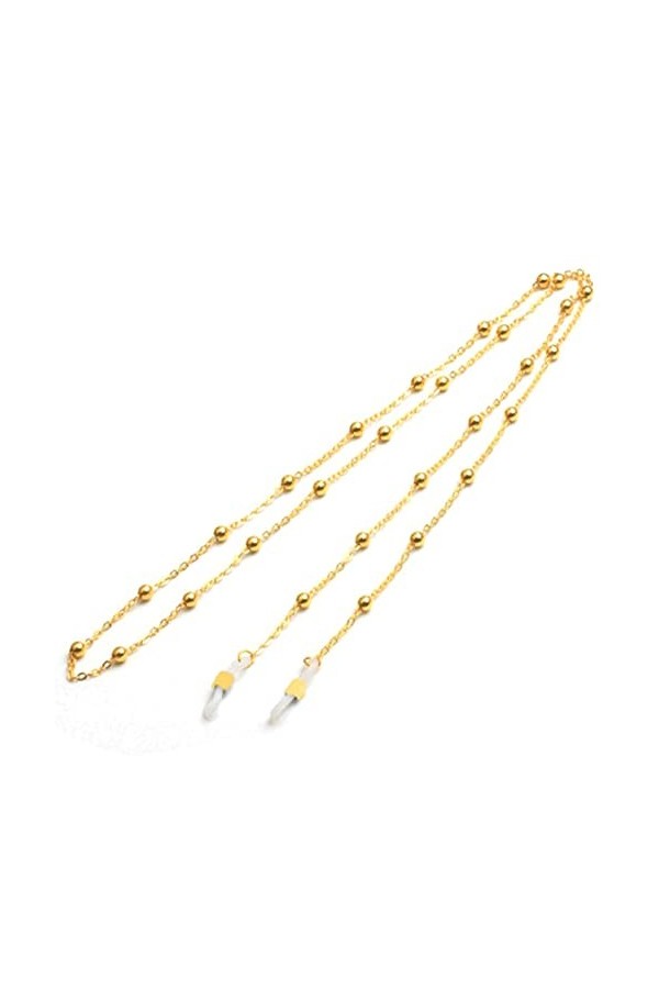 SBTRKT 20 pièces de chaîne de lunettes en alliage, moderne à la mode, beau design, antidérapant, anti-chute, adapté aux lunet