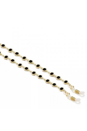 Sweden Chaîne de lunettes antidérapante, corde de lunettes suspendue au cou Color : 1-Pack, Size : 75cm 