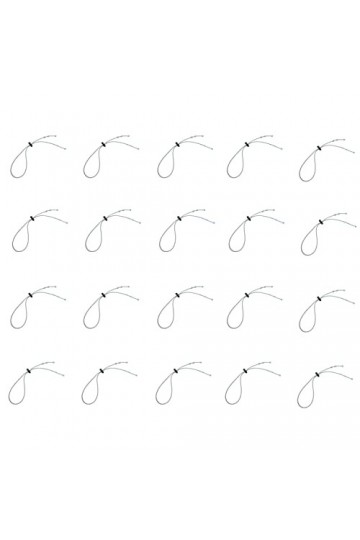 SBTRKT 20 pièces de chaîne de lunettes en Silicone, beau Design, antidérapant et Anti-chute, adapté aux masques, lunettes de 