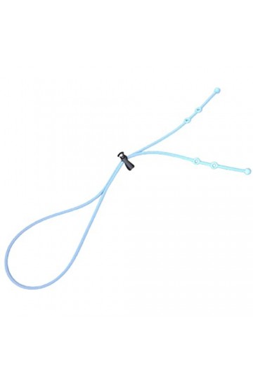 SBTRKT 20 pièces de chaîne de lunettes en silicone, à la mode moderne, robuste, antidérapante et antichute, adaptée aux lunet