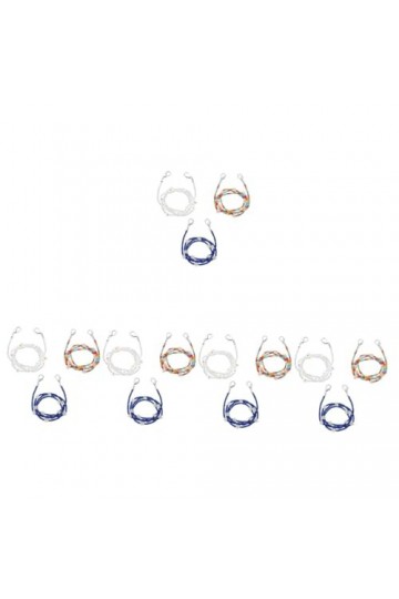 GALPADA 15 Pcs Chaîne De Masque De Marguerite Cordon De Lunettes Lanière Accessoires Esthétiques Sangle De Lunettes Sangle De