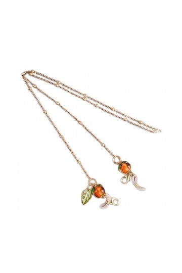 OQHAIR Chaînes de lunettes de soleil kaki pour femmes lecture lunettes perlées chaîne lunettes cordon lanière collier de lune