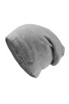 Glamexx24 Bonnet tricoté pour Femmes - Bonnet Sterne - Motif dancrage Unisexe Teddy Fleece Chaud et Doux