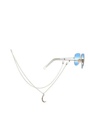 HAOLI Lunettes Chaînes Lanière pour Lunettes Lunettes De Soleil Chaîne Lunettes Sangle Lunettes De Soleil Cordons Lunettes Dé