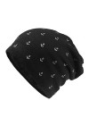 Glamexx24 Bonnet tricoté pour Femmes - Bonnet Sterne - Motif dancrage Unisexe Teddy Fleece Chaud et Doux
