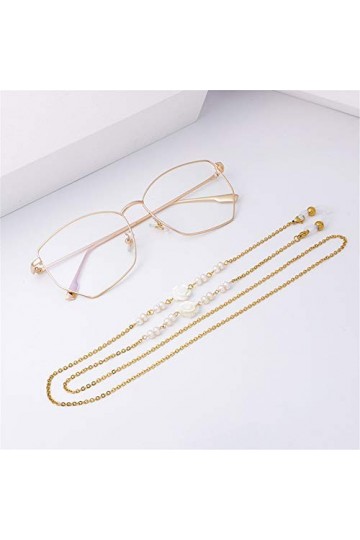 ZWEBY Chaînes de Lunettes Femmes Verres Décoratifs Rétro des Femmes Anti-chaîne Perdue Facile À Utiliser Et À Transporter