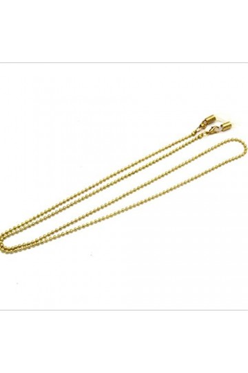 chaîne de lunettes Chaîne de lunettes pour femmes Gold Couleur Perle Chaîne Chaîne Hip Hop Lunettes Sangle Lunettes de soleil