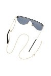 LLLY Chaîne De Lunettes Chaînes de Lunettes Sangles Simulation Perle Femmes Simple Perle Chaîne pour Lunettes Sunglasses Cord