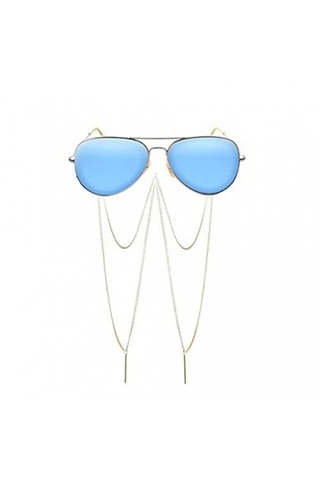 HAOLI Chaînes de Lunettes Pendentif Multicouche Lunettes de Soleil Chaîne Cou Lanière Sangle Cordons Lunettes de Lecture déco