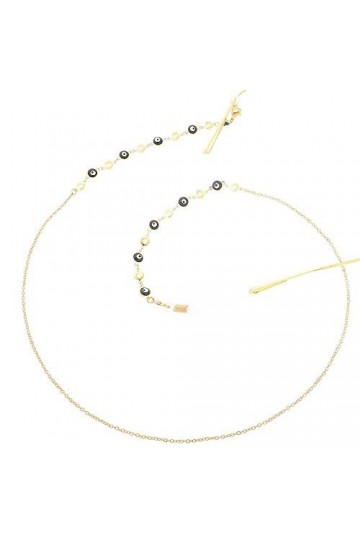 Chaîne de lunettes Collier de lunettes Chaîne de perles de cristal antidérapante Chaîne de lunettes Cordons de sangle Support