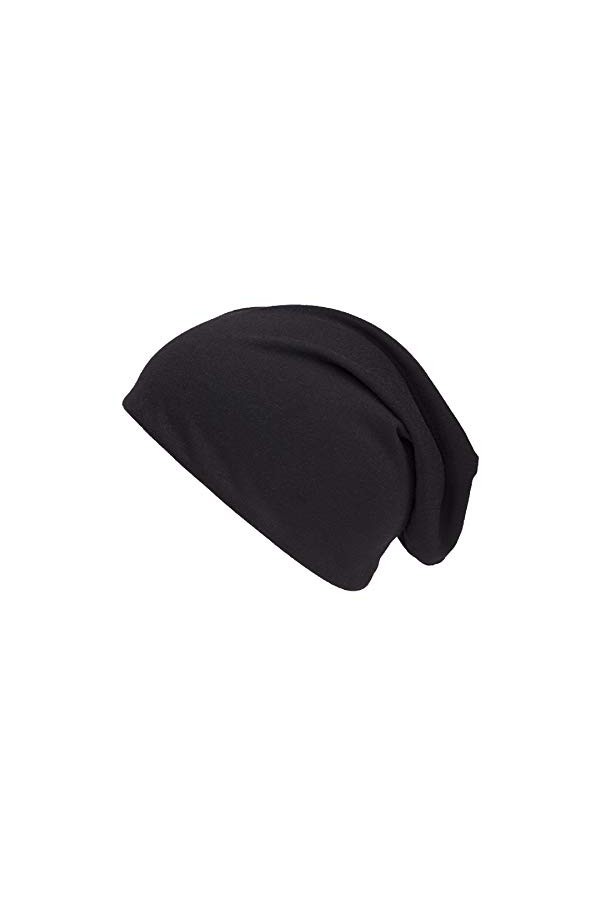 shenky - Bonnet Unisexe - Jersey - Noir - XXL