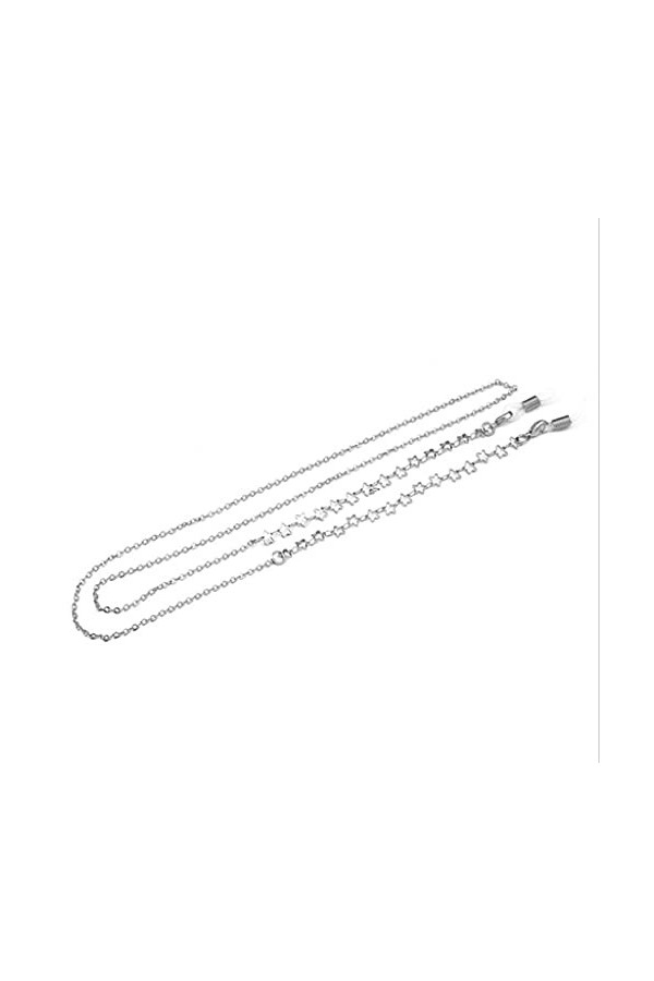 YANYUESHOP INS Style Or Couleur Star Chaîne Cordons Lunettes de Lecture Chaîne Femmes Lunettes de Soleil Accessoires Longe Ma