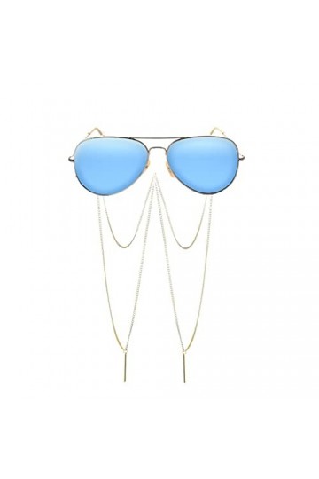 Chaîne De Lunettes Pendentif multicouche Lunettes de soleil Chaîne Col de la chaîne Lanière Cordons Cordons de lecture Casual