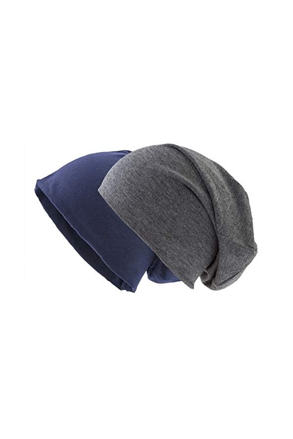 shenky - Bonnet Unisexe - Jersey - Noir - XXL
