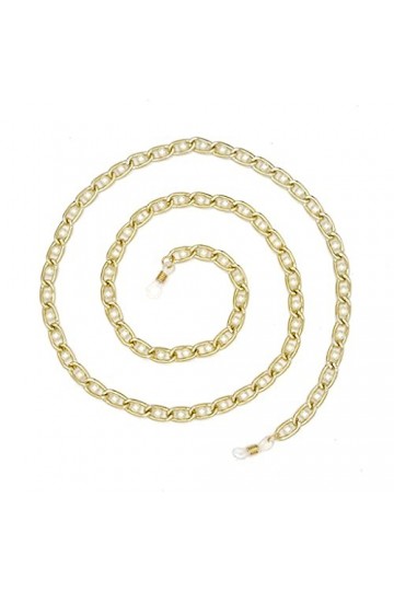 YANYUESHOP Chaîne de Lunettes pour Femmes Lanière de Perle Incrustée Hip Hop Lunettes Sangle Lunettes de Soleil Cordons Chaîn