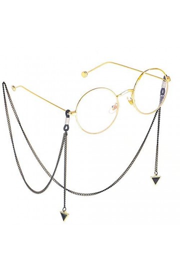 YANJ Chaîne de Lunettes Chaîne de Lunettes de Soleil de Sport réglable Retenue de Lunettes Porte-Lunettes antidérapants Chaîn