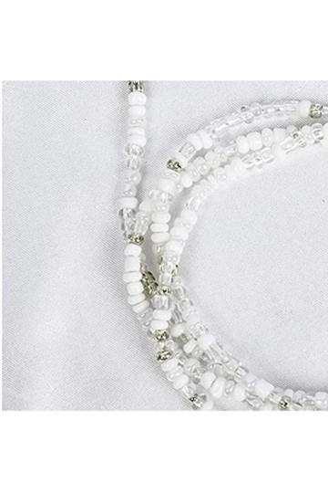 REVAHI 3 pièces Sangle colorée Ed Lunettes chaînes Femmes Visage lanière Anti-dérapant Femmes Cou chaîne pour Lunettes Lunett