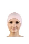 Jasmine Silk Bamboo Sommeil Cap - Convient pour Chemo et Perte de Cheveux - Cardani Chemo Cancer Hat Noir 