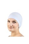 Jasmine Silk Bamboo Sommeil Cap - Convient pour Chemo et Perte de Cheveux - Cardani Chemo Cancer Hat Noir 