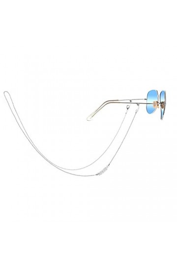 HOUKAI Chaîne de Lunettes pour Femme Avion Tassel Perlé Lanière perlée Fashion Lunettes Sangle Lunettes de Soleil Cordes Casu