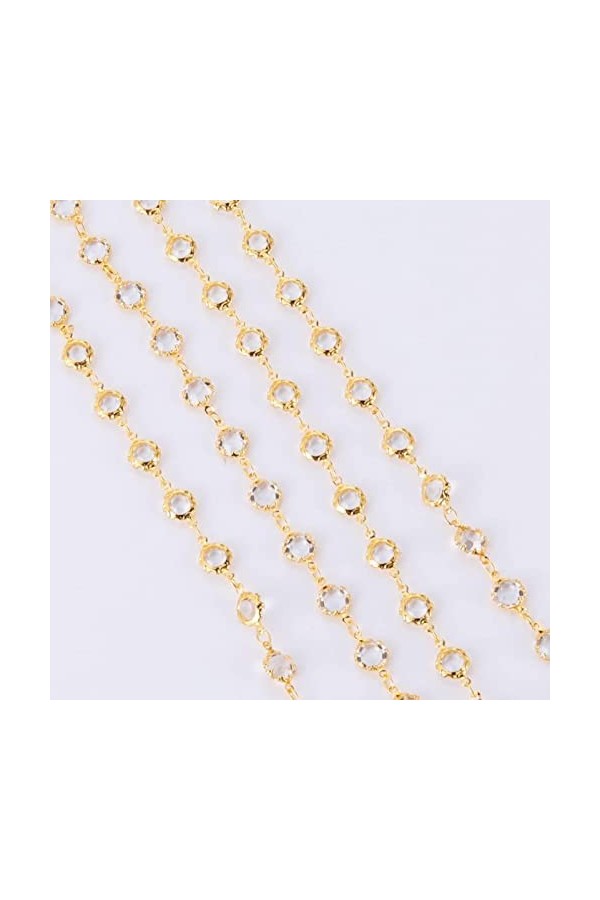 Chaîne de Lunettes, Chaîne de Sangle de Cou de Lunettes pour Femmes ed Chaînes de Lunettes de Soleil Cordon de Sangle de Lune