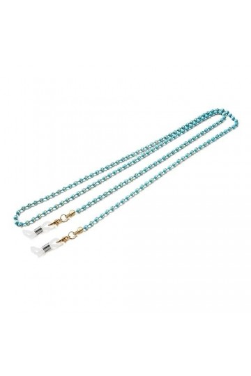 OQHAIR Bohême Phnom Penh Perles Cordons Lunettes de Lecture Chaîne Femmes Lunettes de Soleil Accessoires Style Ethnique Laniè