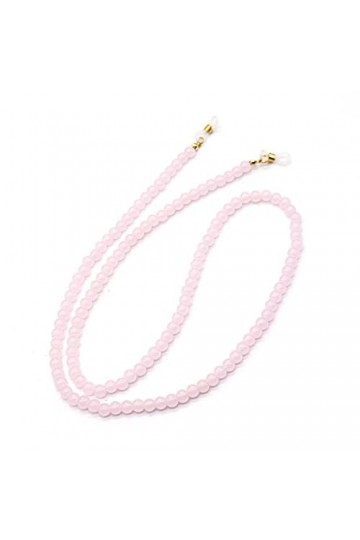 OQHAIR Chaîne de lunettes pour femme Chaîne de perles pour lunettes Sangle de cordon Lunettes de soleil Cordons Accessoires t