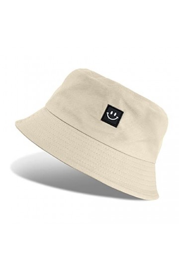 Voqeen Extérieur Casquette Hommes Bobs Été Réversible Seau Chapeau Sunhat Femmes Funky Fruit Print Fishmen Pliable Chapeau Pl