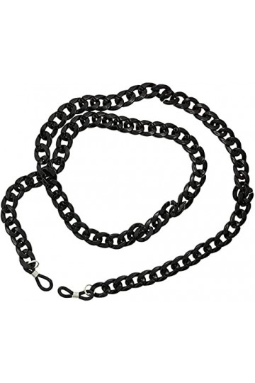 HAOLI Lunettes de Vue en Acrylique Durable Support de Lunettes de Soleil Lunettes de retenue Cordon chaîne Corde Corde lanièr