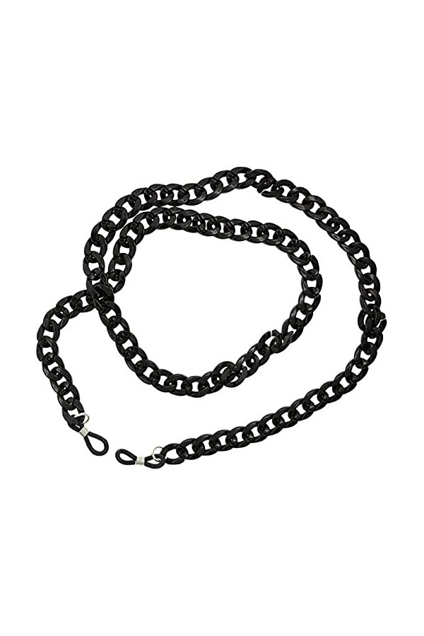 HAOLI Lunettes de Vue en Acrylique Durable Support de Lunettes de Soleil Lunettes de retenue Cordon chaîne Corde Corde lanièr