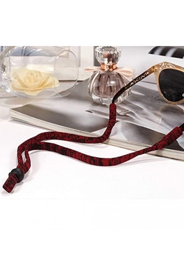 YANJ Chaîne de Lunettes Chaîne de Lunettes antidérapante pour Femmes Cordons de Lunettes Sangle de Lunettes Chaîne de Cordon 