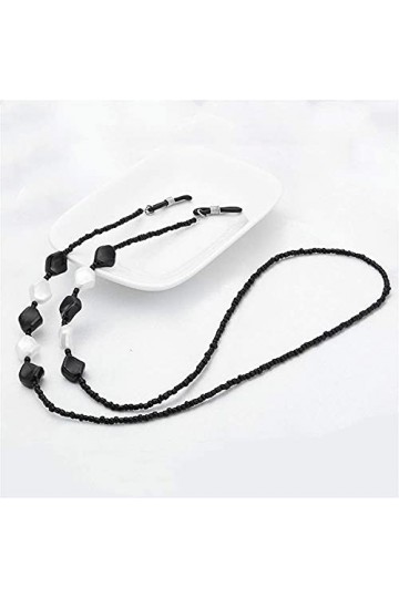 YANJ Chaîne de Lunettes 70cm Chaîne de Lunettes de Soleil à la Mode pour Femmes Sangle de Lunettes Cordon de Cou Chaîne antid