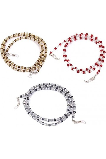 REVAHI Porte-chaîne de Lunettes décoratif pour Femmes