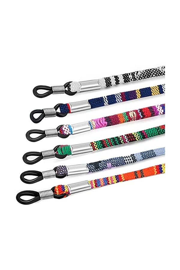 PCS Chaîne De Lunettes Gros Sangle Titulaire Sport Verre Cordons Lanière Collier Chaîne Lunettes Chaîne De Retenue Long Colli