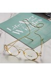 LEIGE Métal Snake Chain Chaîne Lunettes de soleil Chaînes Chaînes de cuivre Minimalistes Chaîne de cuivre Tenir Sangles Cordo