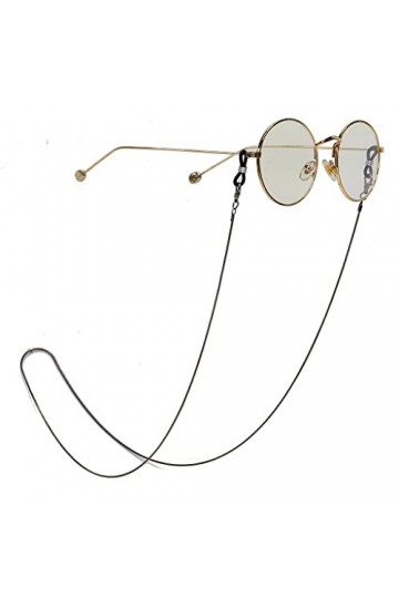 Générique Cordon à Lunettes 1,2 mm Or et Argent Lunettes de Soleil Chaîne à Lunettes Chaîne Serpent Couleur : Argento, Taill