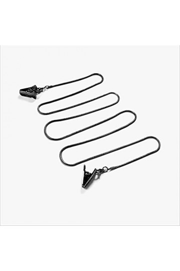 chaîne de lunettes Alligator clip cordons chaîne de serpent lecture lunettes chaîne mode femme lunettes de soleil accessoires