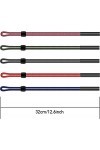 DSFEN Lot de 5 Sangles de Cou pour Lunettes, Cordon de Lunettes, Bande de Sport, Sangle de Support de Lunettes de Soleil de S