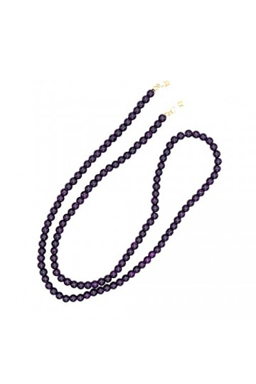 HOUKAI Chaîne de Lunettes pour Femme Chaîne de Perles pour Lunettes Lanière Sangle Sunglasses Cordes Casual Trend Accessoires