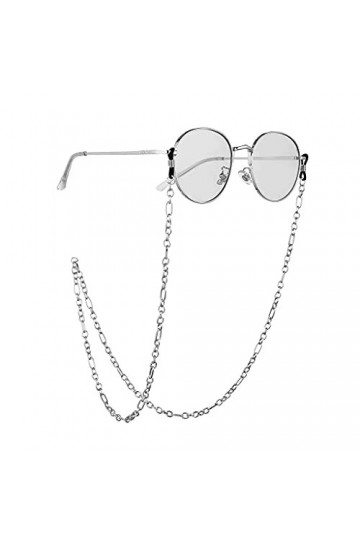 HAOLI Lunettes Chaîne Lien Boucle Cordons Lunettes De Lecture Chaîne Mode Femmes Lunettes De Soleil Accessoires Lanière Tenir